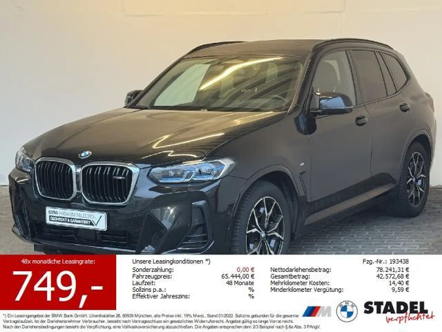 BMW X3 40dA Navi.Laser.Standh.HuD.ACC.Pano.360°.AHK