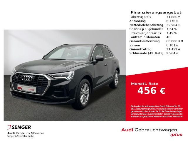 Audi Q3 Quattro S-Tronic 40 TFSI