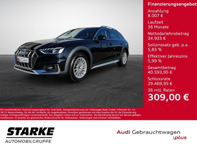 Audi A4 allroad Quattro S-Tronic 40 TDI