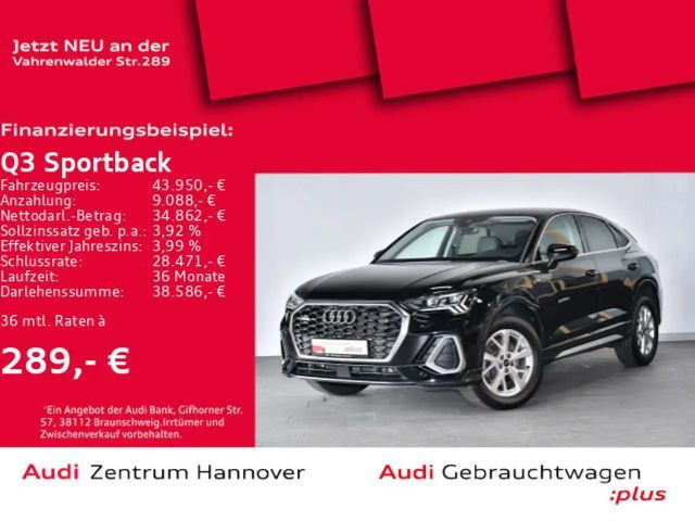 Audi Q3 Quattro S-Line 40 TDI