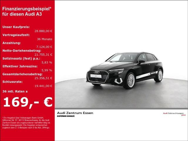 Audi A3 Sportback Sedan S-Tronic 30 TFSI