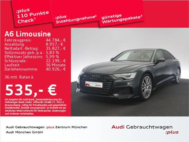 Audi A6 Sedan Quattro S-Line S-Tronic Hybride 50 TFSI