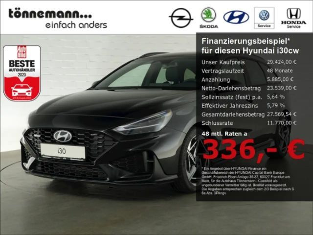 Hyundai i30 T-GDi N Line