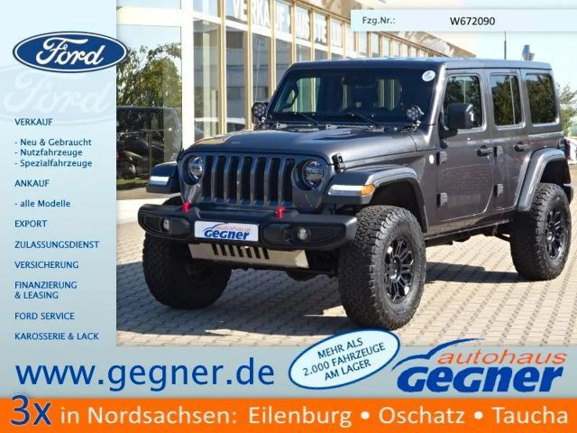 Jeep Wrangler Sahara