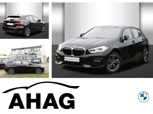 BMW 1 Serie 116 Sport Line Sedan 116d