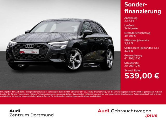 Audi A3 Sportback S-Tronic 35 TDI