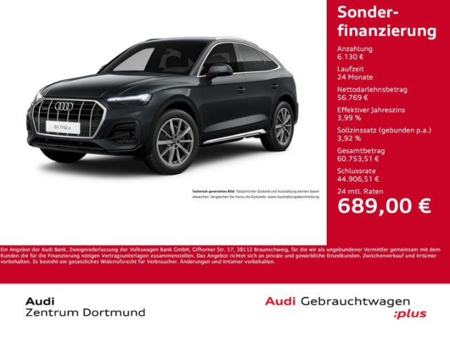 Audi Q5 Sportback Quattro S-Tronic Hybride 50 TFSI