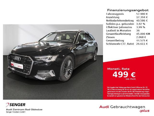 Audi A6 Avant Quattro S-Tronic 40 TDI