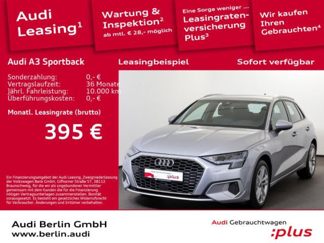 Audi A3 Sportback S-Tronic 30 TDI