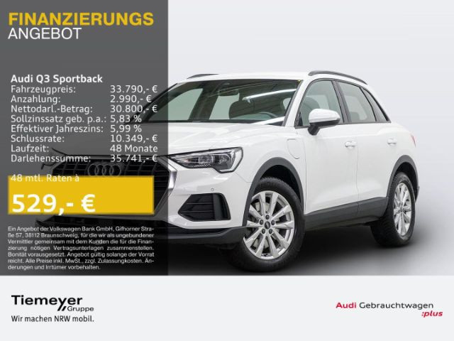 Audi Q3 S-Tronic Hybride 45 TFSI