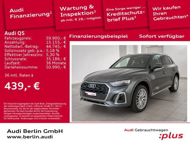 Audi Q5 Quattro S-Line S-Tronic Hybride 50 TFSI