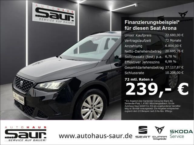 Seat Arona Style 1.0 TSI DSG