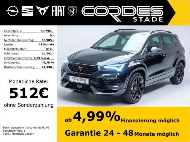 Cupra Ateca 4Drive 2.0 TSI