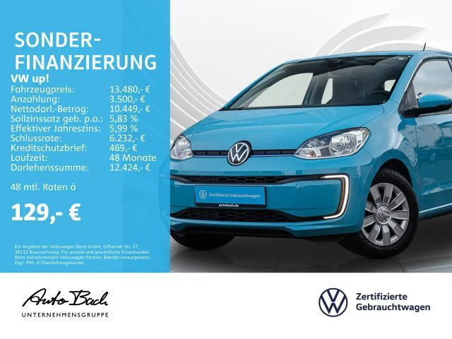 Volkswagen e-up! e-up! e-up! Automatik Climatronic Servo GRA EPH