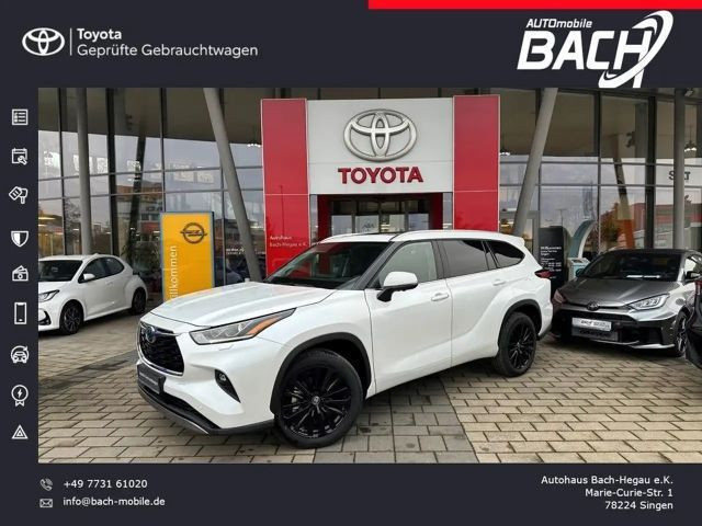 Toyota Highlander Hybride Luxury 7-zitter