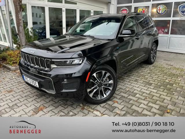 Jeep Grand Cherokee Overland 4xe