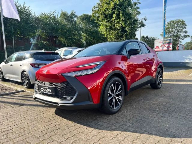 Toyota C-HR Team D Hybride Technik