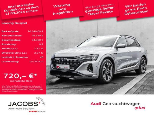 Audi Q8 55 AHK/Kamera/Pano/Matrix/Optik -schwarz adva