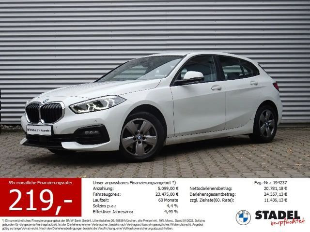 BMW 1 Serie 118 Advantage pakket Sedan 118i