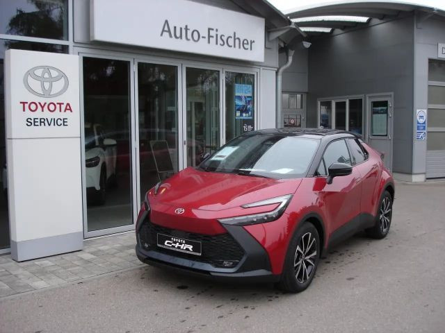 Toyota C-HR Team D Hybride