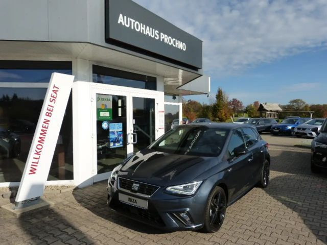 Seat Ibiza FR-lijn 1.0 TSI Black