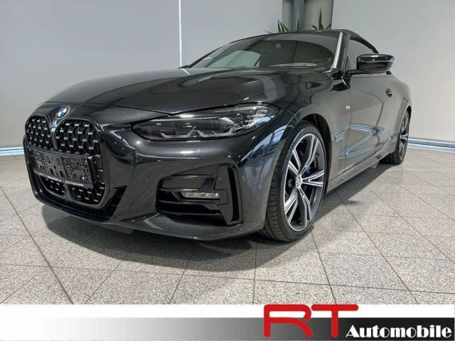 BMW 4 Serie 420 M-Sport Cabrio 420d