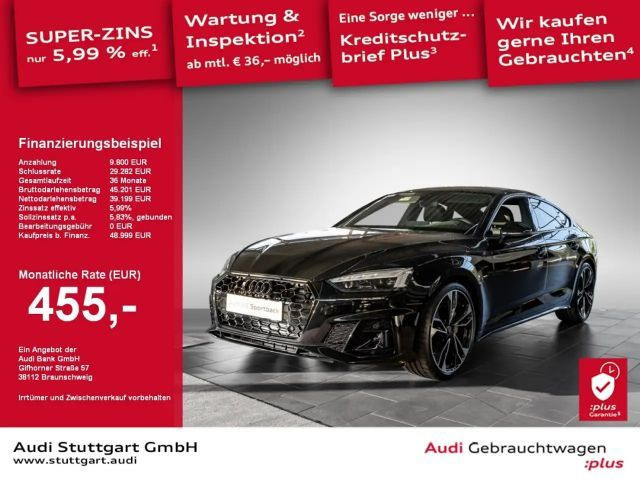 Audi A5 Sportback S-Line S-Tronic 40 TFSI