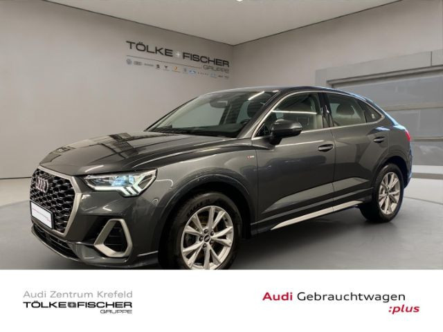 Audi Q3 Sportback Quattro S-Line S-Tronic 35 TDI