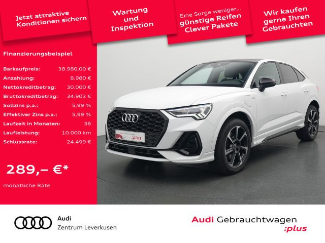 Audi Q3 Sportback S-Line S-Tronic Hybride 45 TFSI