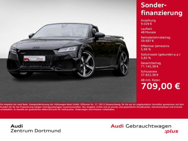 Audi TT RS Roadster Quattro S-Tronic