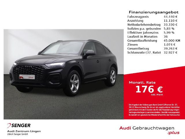 Audi Q5 Sportback Quattro S-Line S-Tronic 40 TDI