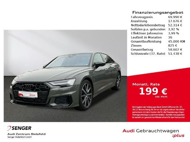 Audi A6 Sedan Quattro S-Line S-Tronic 45 TFSI