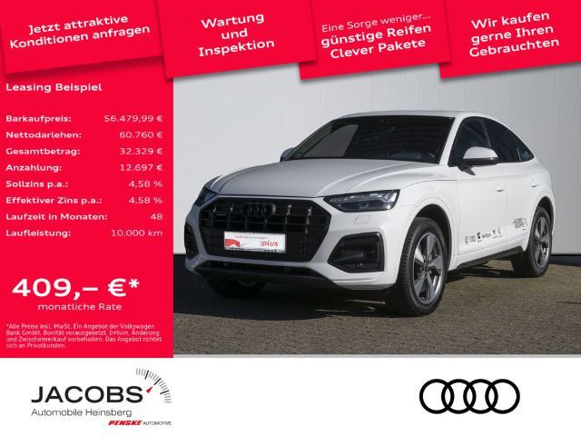 Audi Q5 Sportback Quattro S-Tronic 40 TDI