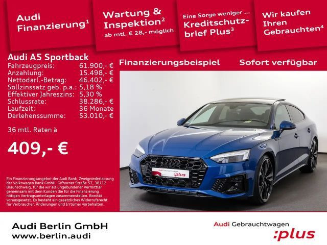 Audi A5 Quattro S-Line S-Tronic 45 TFSI