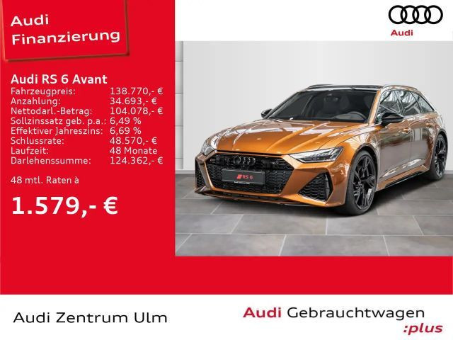 Audi RS6 ESSENTIALS DYNAMIK KERAMIK 305KM/H 22