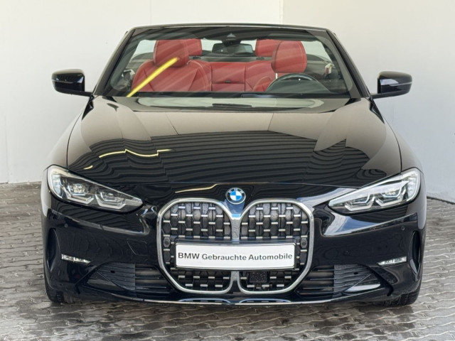 BMW 4 Serie 420 Cabrio 420d