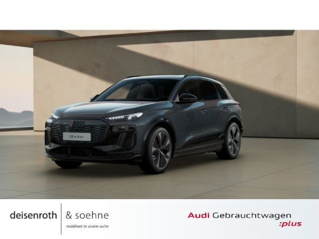 Audi Q6 e-tron SUV e-tron performance Audi Q6 SUV e-tron