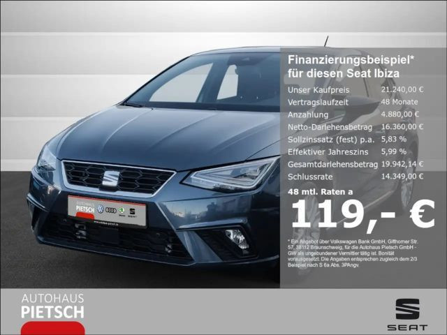 Seat Ibiza FR-lijn 1.0 TSI DSG