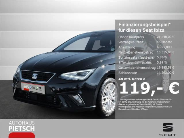 Seat Ibiza FR-lijn 1.0 TSI