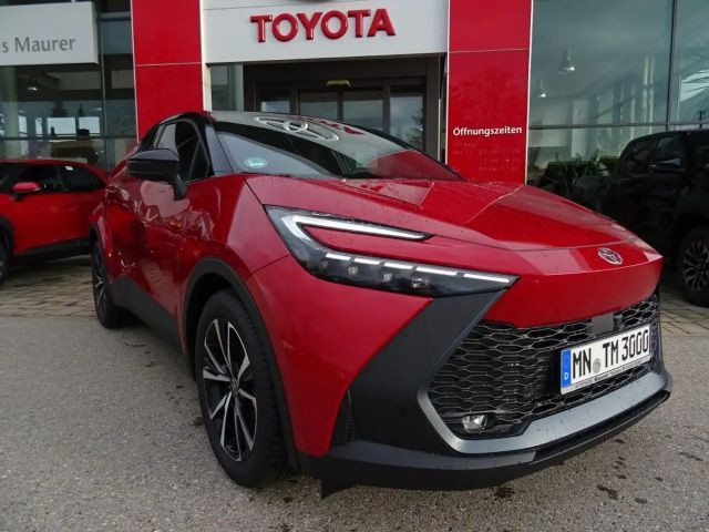 Toyota C-HR Team D Hybride Technik