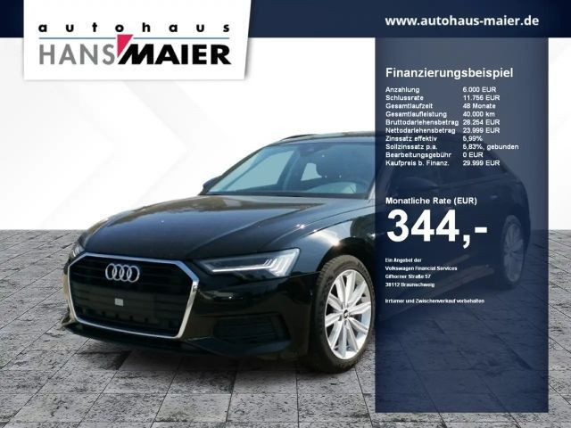 Audi A6 Avant S-Tronic