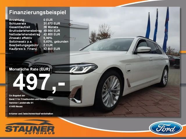 BMW 5 Serie 530 Luxury Line Touring Comfort pakket 530e