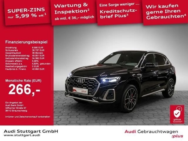 Audi Q5 Quattro S-Line 50 TDI