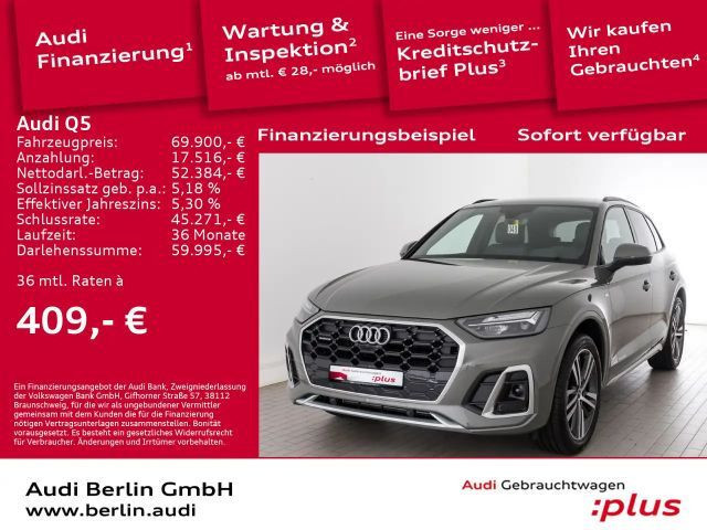 Audi Q5 Quattro S-Line S-Tronic 45 TFSI