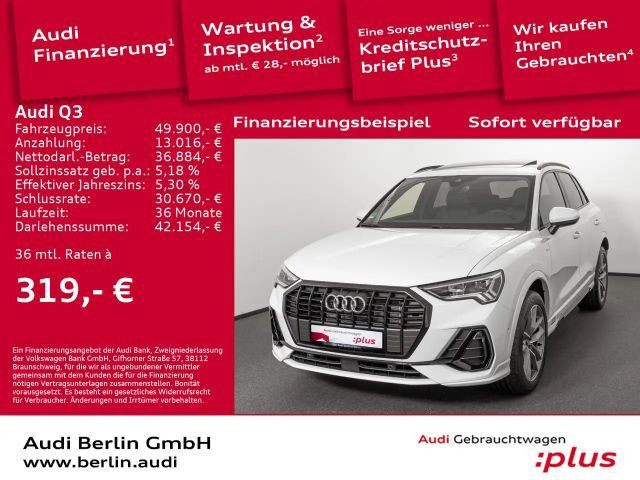 Audi Q3 S-Line S-Tronic 35 TDI