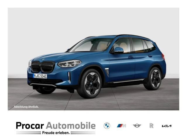 BMW iX3 Impressive