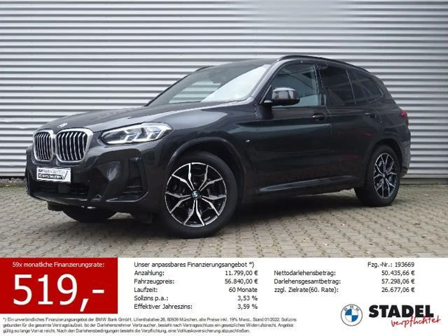 BMW X3 M-Sport xDrive30i