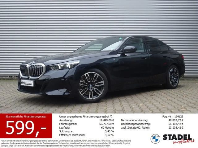 BMW 5 Serie 520 M-Sport xDrive Sedan 520d