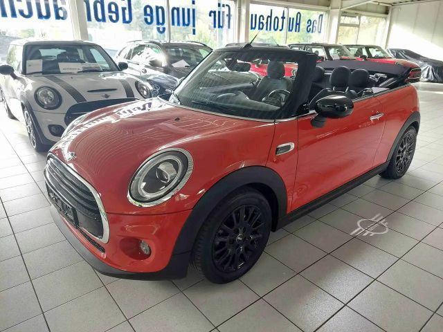 Mini Cooper Cabrio Navi Sportsitze+Sitzhzg Gepäckträger Vorb.