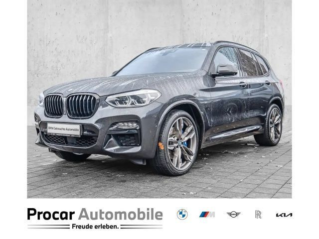 BMW X3 40d A HUD PANO ACC AHK RFK NAVI LED PDC V+H